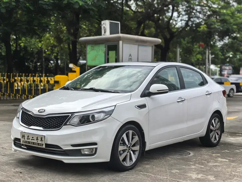 Kia K2, 2015