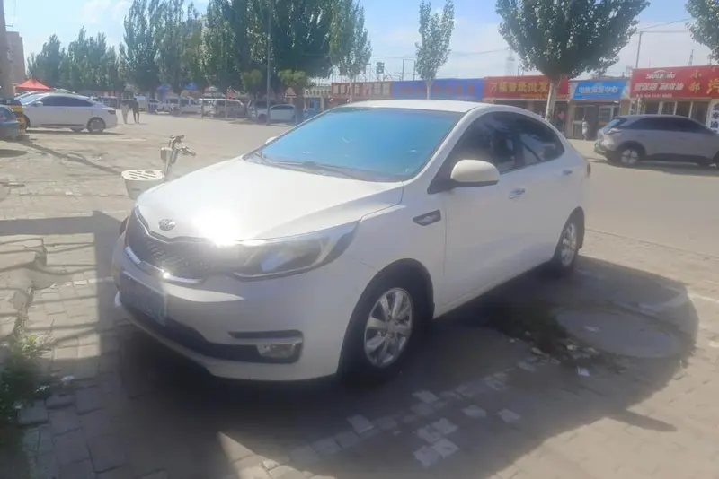 Kia K2, 2015