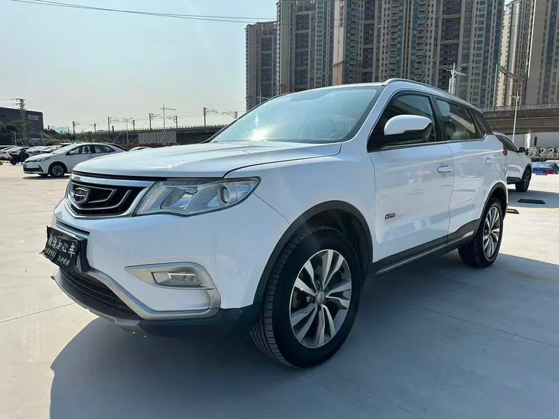 Geely Boyue, 2016