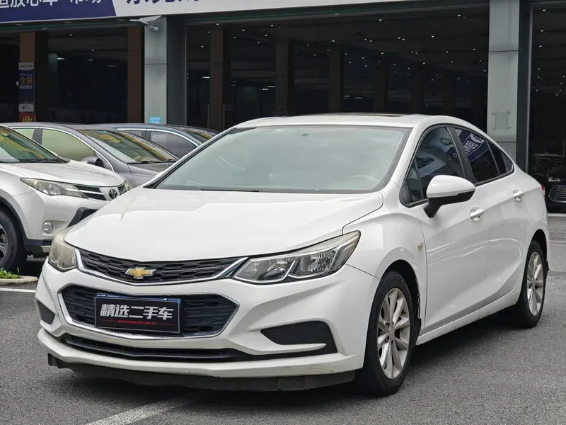 Chevrolet Cruze, 2018