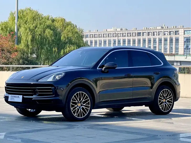 Porsche Cayenne, 2020