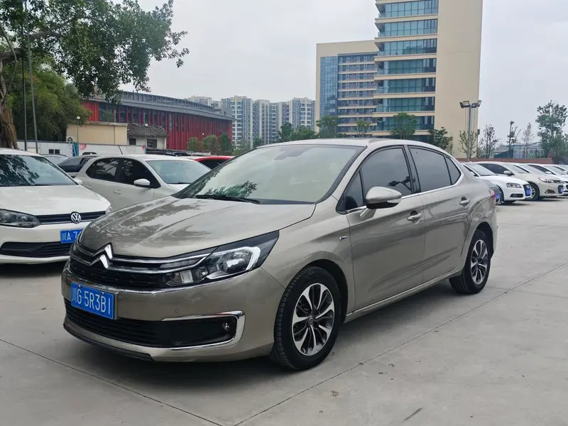 Citroen Citroën C4L, 2016