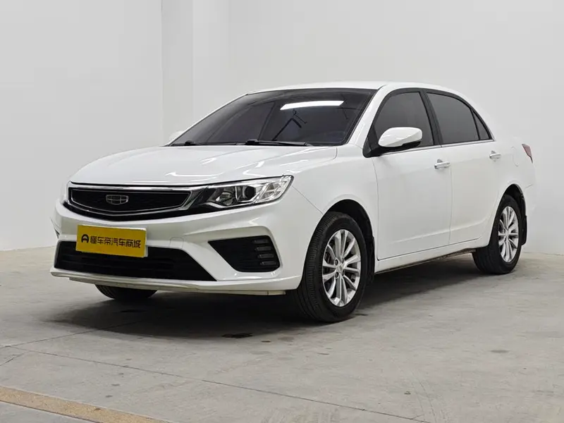 Geely Yuanjing Facelift 1.5L CVT Edition, 2020 — фото 1