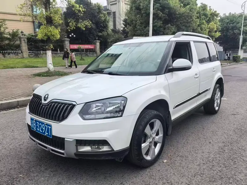 Skoda Yeti, 2014
