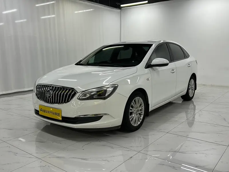 Buick Excelle 15N Auto Elite Version, 2017 — фото 1