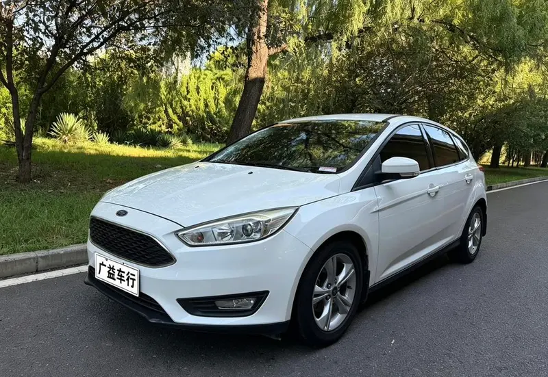 Ford Focus Hatchback 1.6L Auto Comfort Version Edition, 2017 — фото 1