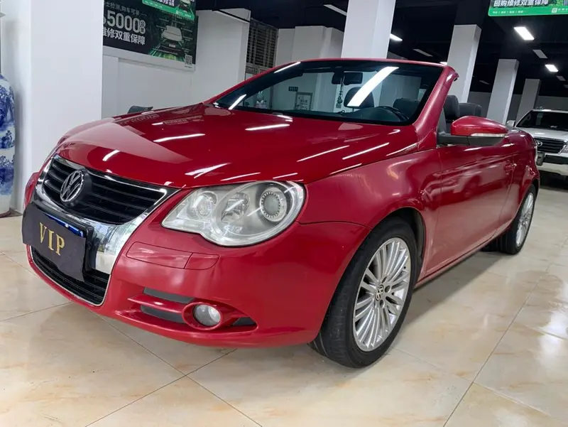Volkswagen Eos, 2010