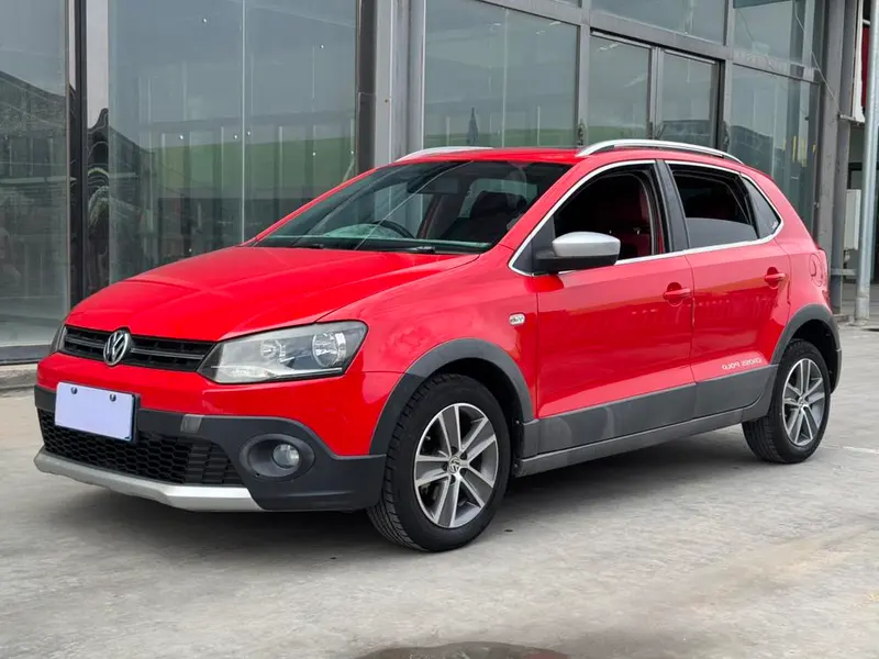 Volkswagen Polo 1.6L Cross POLO MT, 2012 — фото 1