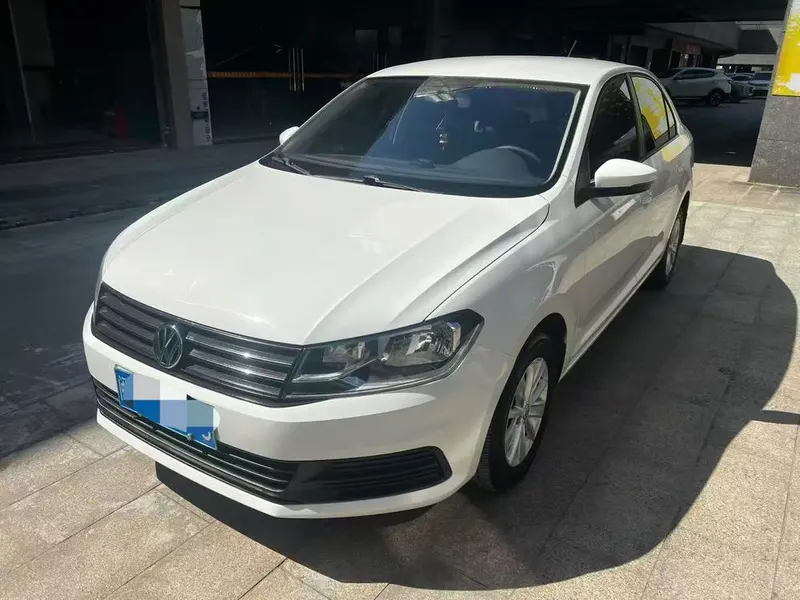 Volkswagen Santana 1.6L Auto Style Edition, 2016 — фото 1