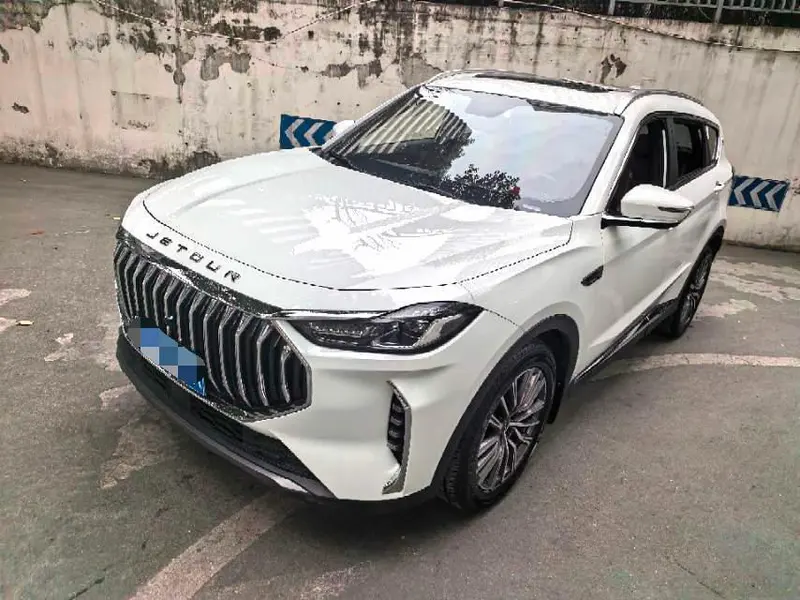 Jetour X70 PLUS, 2024