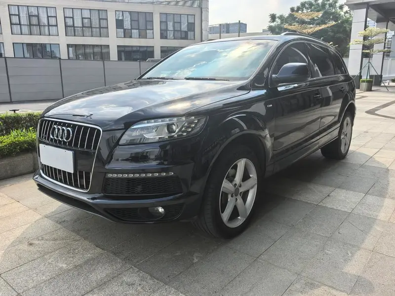 Audi Q7 35 TFSI Sport Version, 2014 — фото 1
