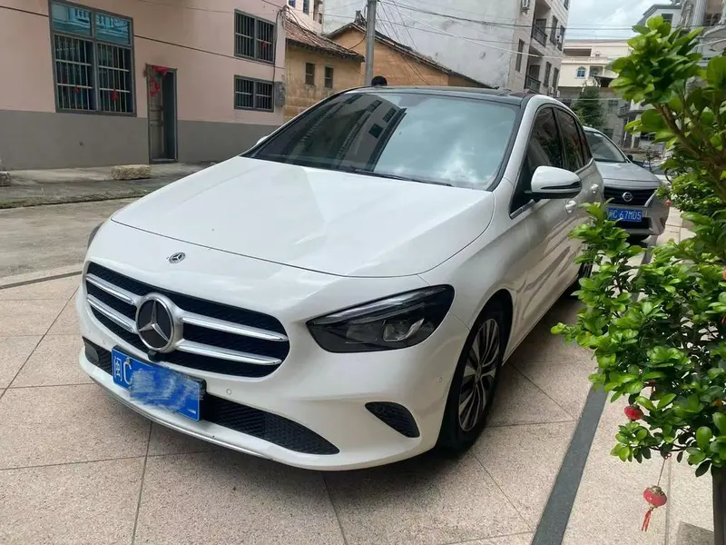 Mercedes-Benz B-Class, 2021