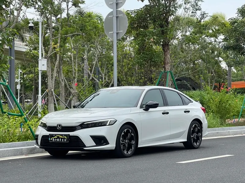 Honda Civic 240TURBO CVT Edition, 2022 — фото 1