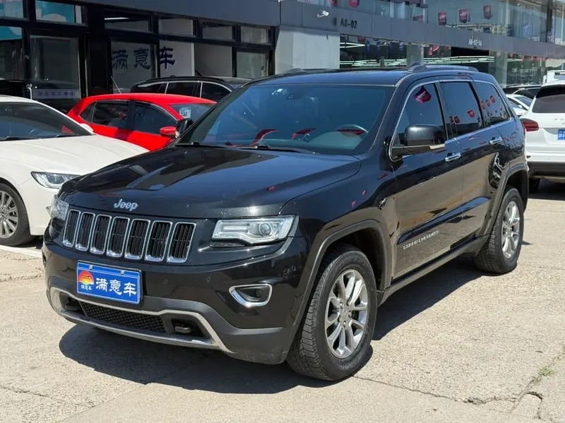 Jeep Grand Cherokee (Import), 2017