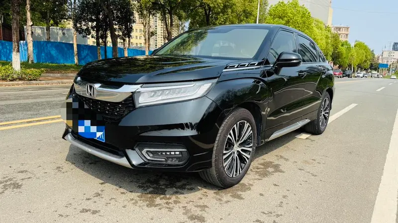 Honda Avancier, 2017