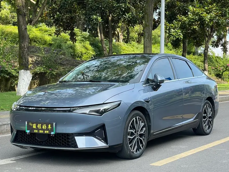 XPeng P5, 2022