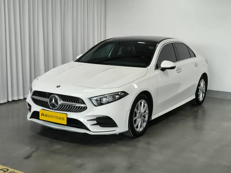 Mercedes-Benz A-Class, 2019