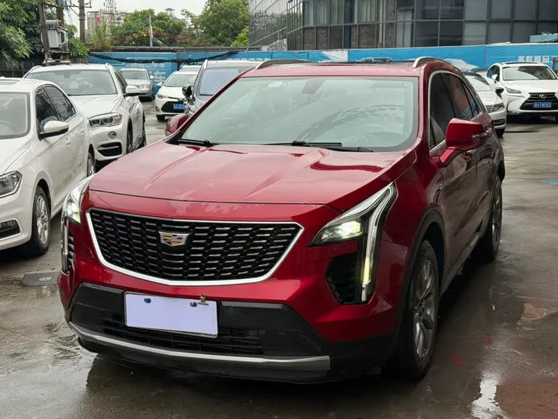 Cadillac XT4 28T 2WD Luxury Version, 2021 — фото 1
