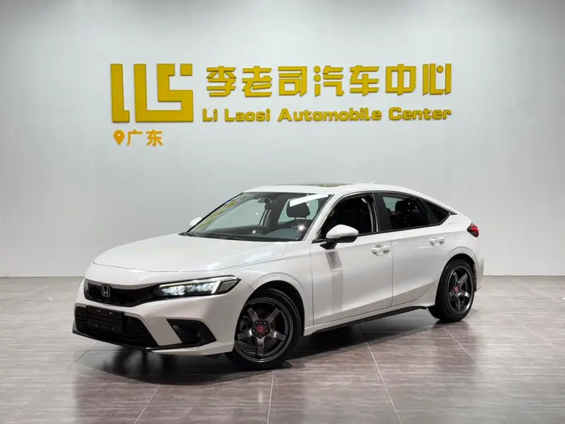 Honda Civic HATCHBACK 240TURBO CVT Edition, 2023 — фото 1