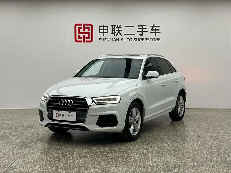 Audi Q3, 2017