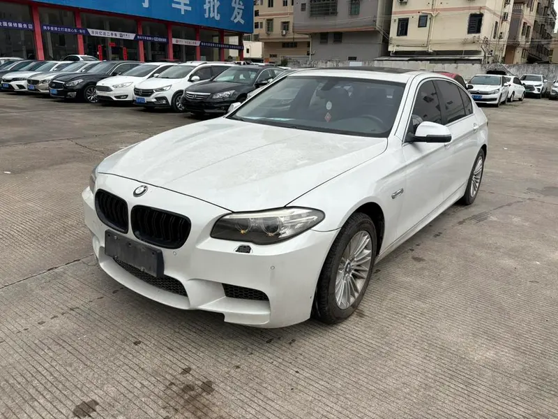 BMW 5-Series, 2014