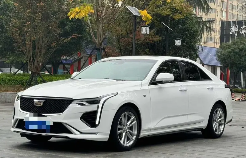Cadillac CT4 28T Fashion Version, 2020 — фото 1