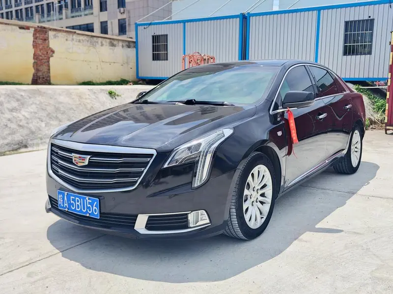 Cadillac XTS, 2018