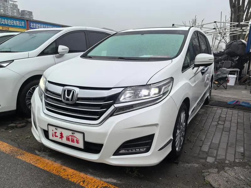 Honda Elysion, 2016