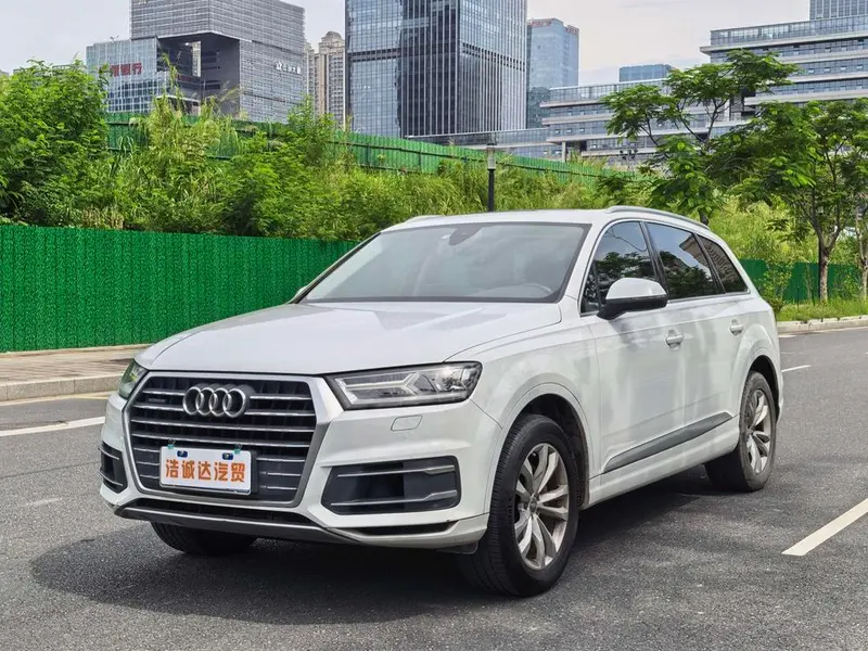 Audi Q7 40 TFSI S line Sport Version, 2016 — фото 1