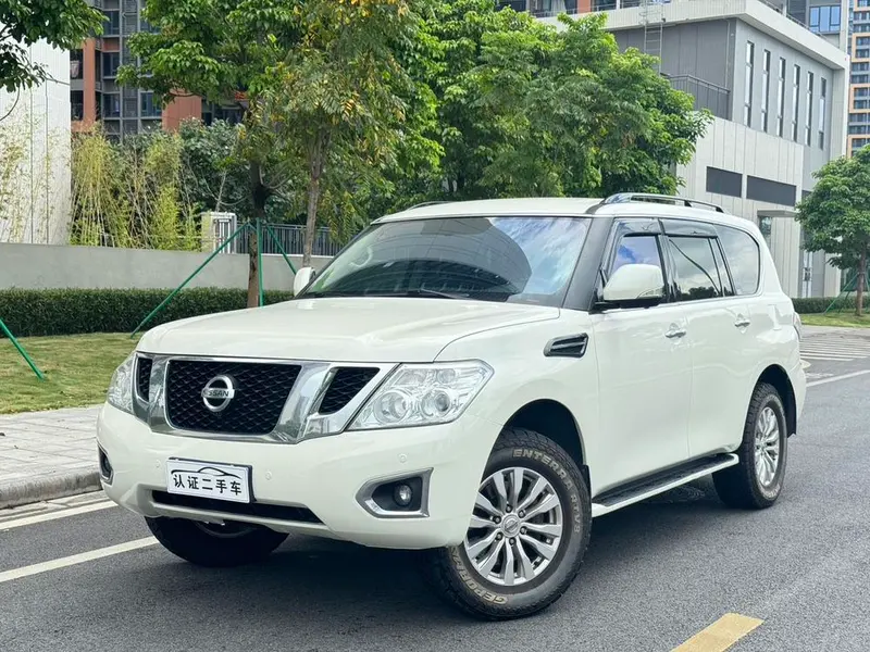 Nissan Patrol, 2018