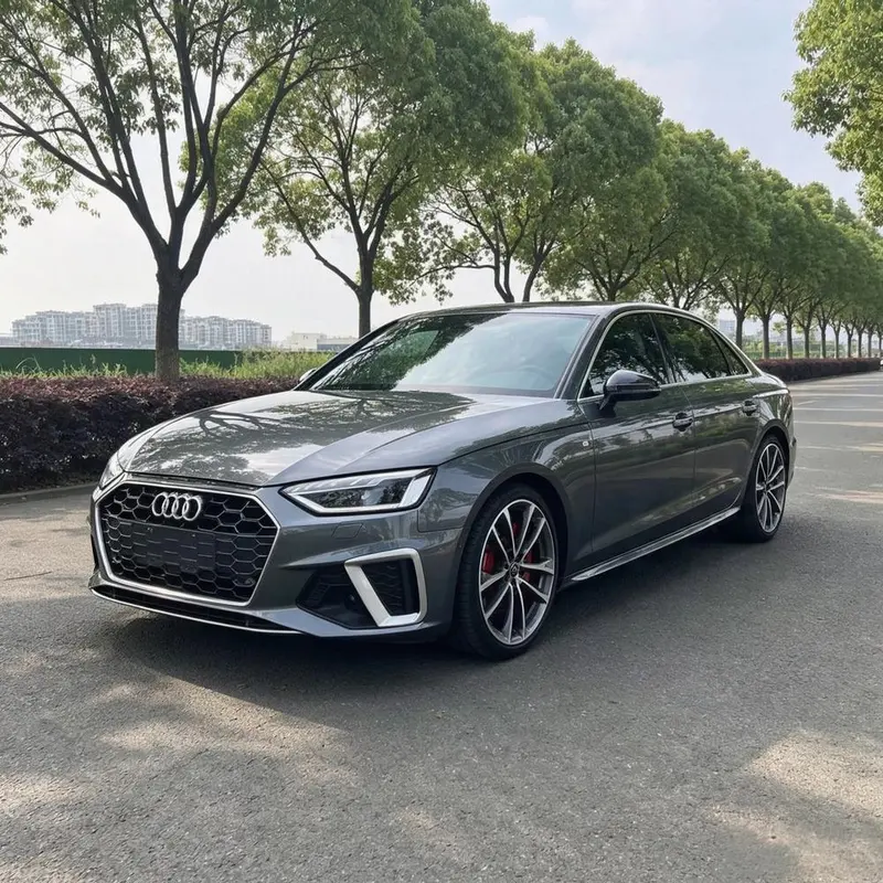 Audi A4L 45 TFSI quattro Refined Version, 2020 — фото 1