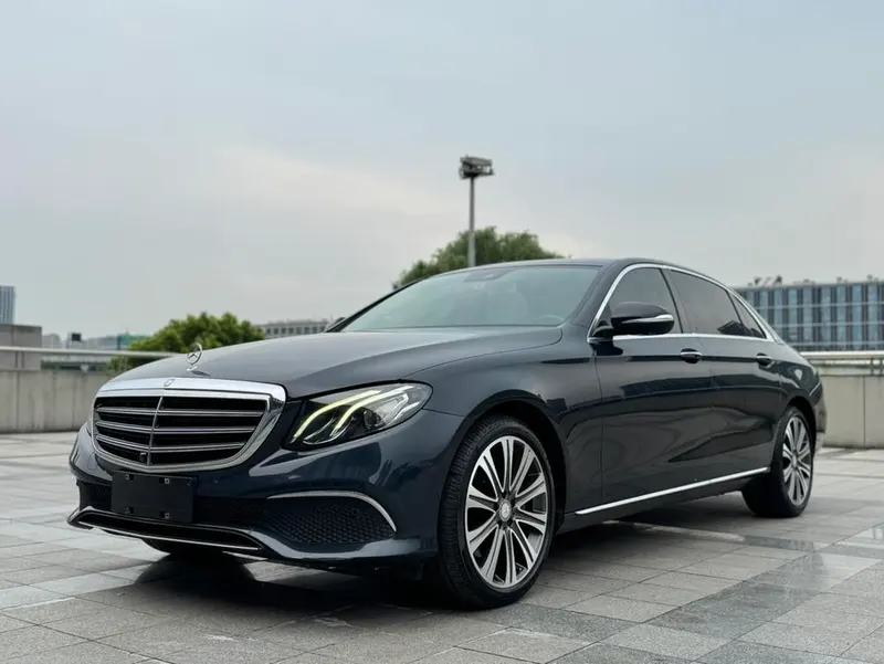 Mercedes-Benz E-Class, 2016