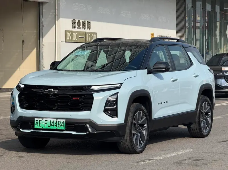 Chevrolet Equinox Plus, 2024