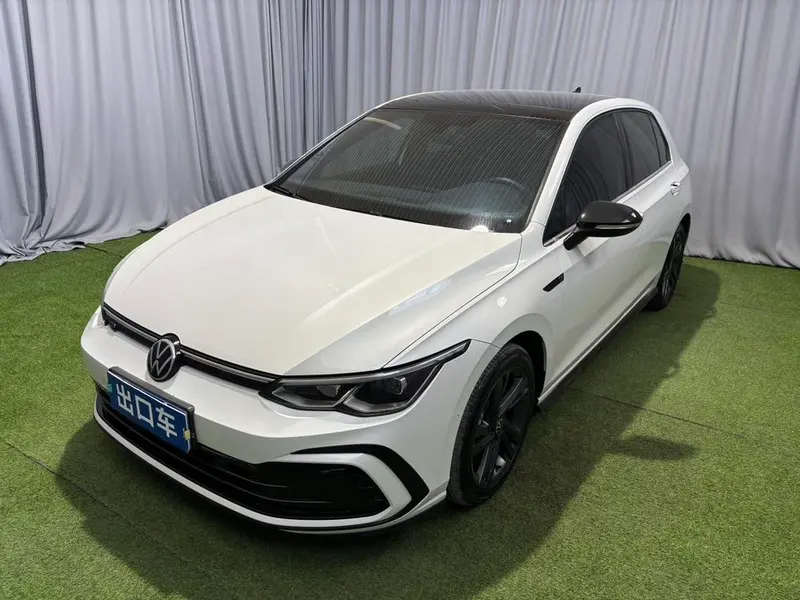 Volkswagen Golf 280TSI DSG R-Line, 2021 — фото 1