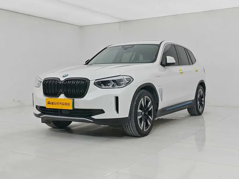 BMW iX3, 2021