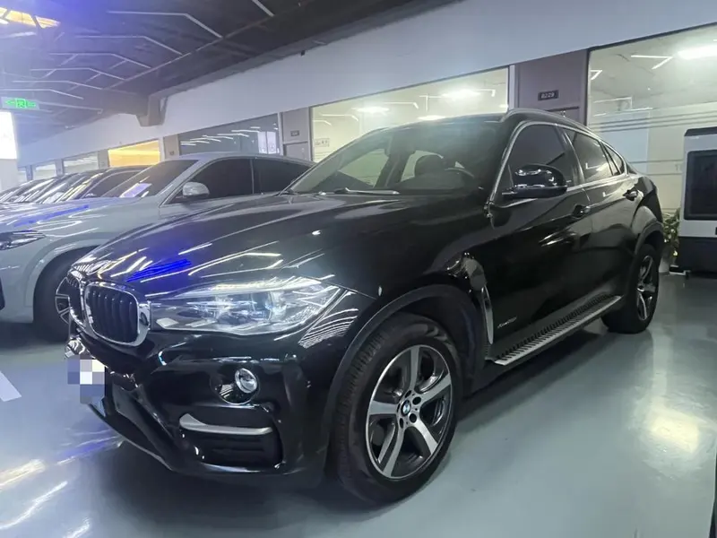 BMW X6, 2015