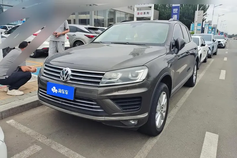 Volkswagen Touareg, 2017