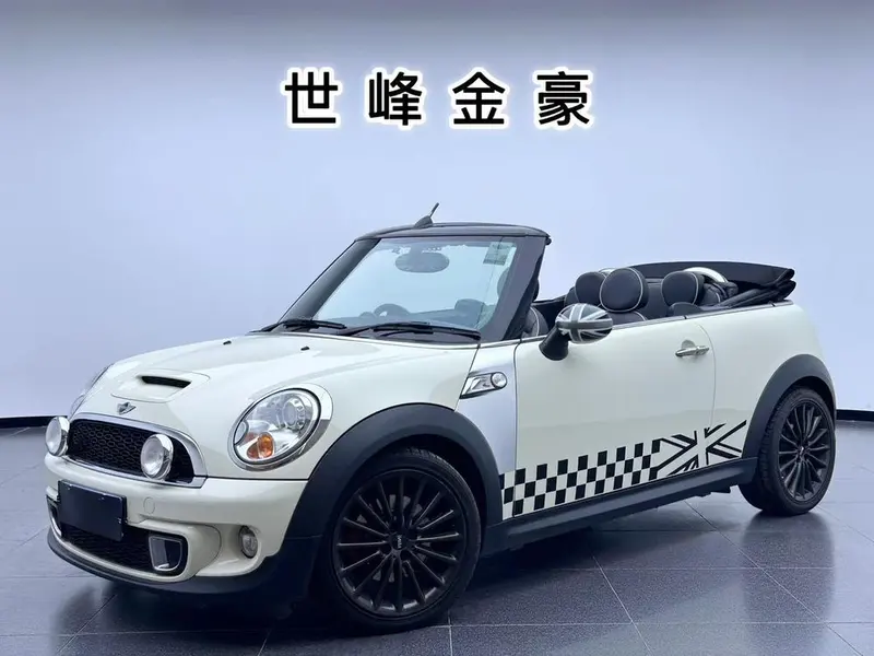 MINI MINI 1.6T COOPER S CABRIO, 2011 — фото 1