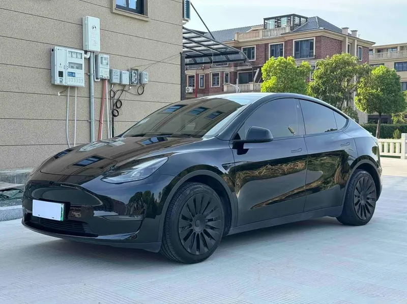 Tesla Model Y Standard Range Edition, 2021 — фото 1