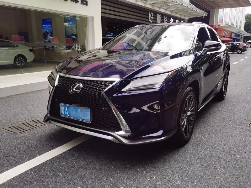 Lexus RX, 2016