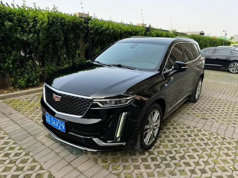 Cadillac XT6 28T 6-Seater 4WD Luxury Version, 2021 — фото 1