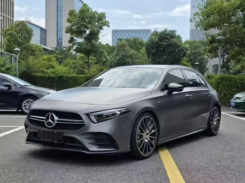 Mercedes-Benz A-Class AMG (Import), 2020