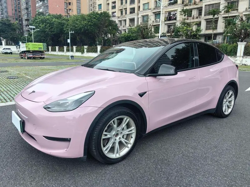 Tesla Model Y Long Range AWD Edition, 2021 — фото 1