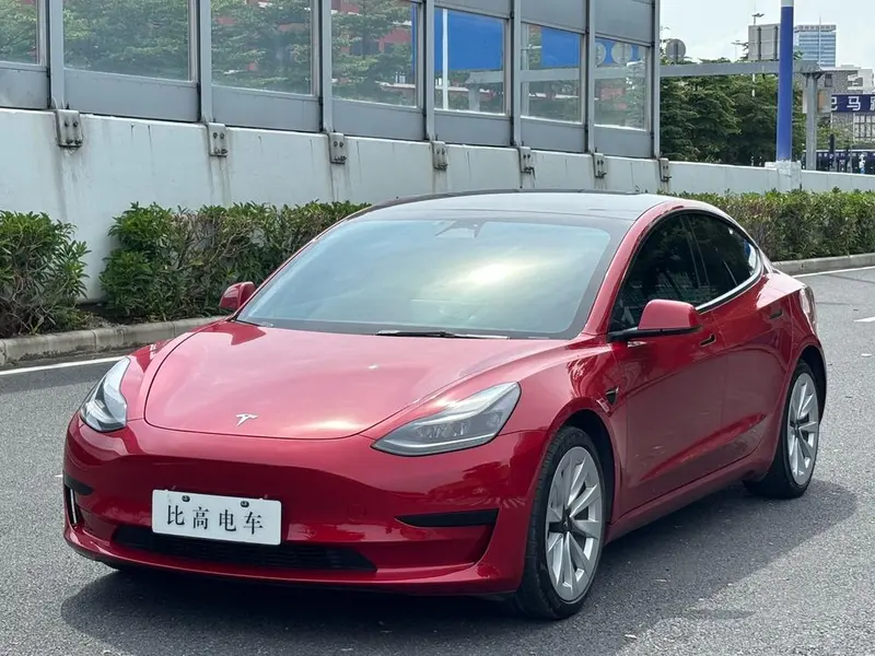 Tesla Model 3 Edition, 2022 — фото 1