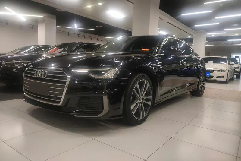 Audi A6L, 2019