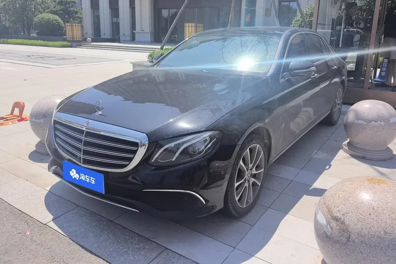 Mercedes-Benz E-Class, 2019