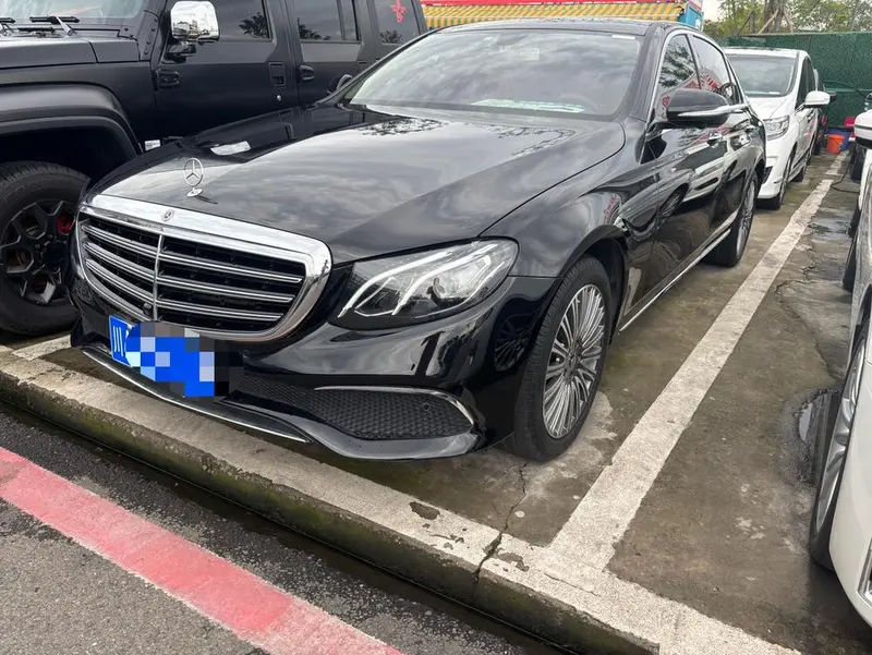 Mercedes-Benz E-Class, 2020