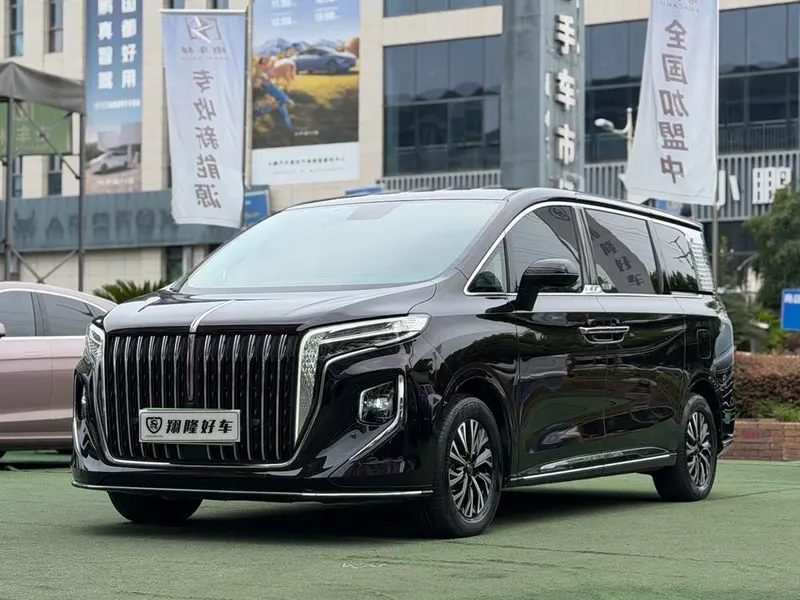 Hongqi HQ9 PHEV 4WD Business Edition, 2024 — фото 1