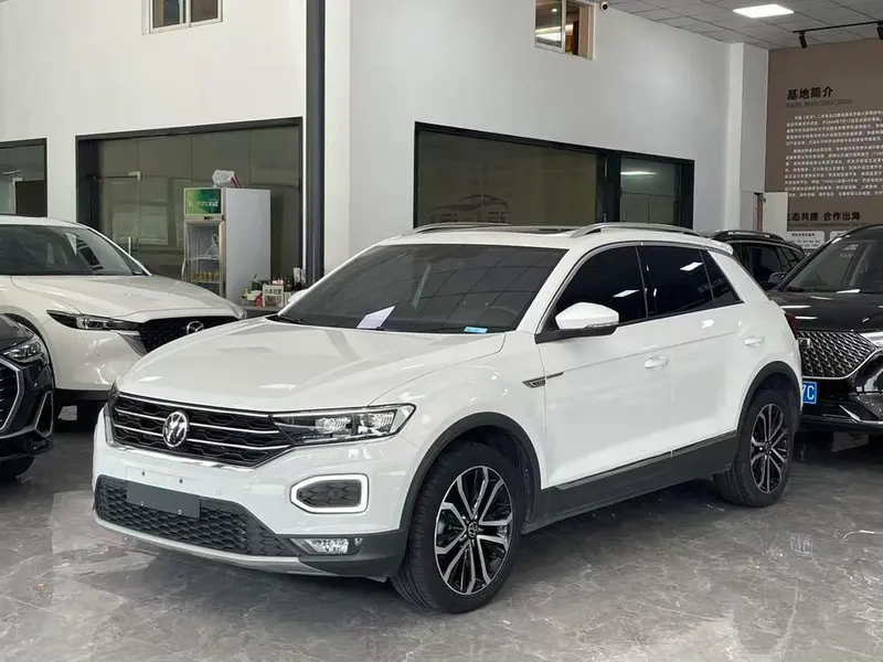 Volkswagen T-Roc, 2021
