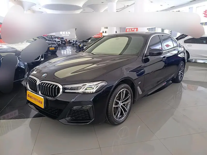 BMW 5-Series, 2021